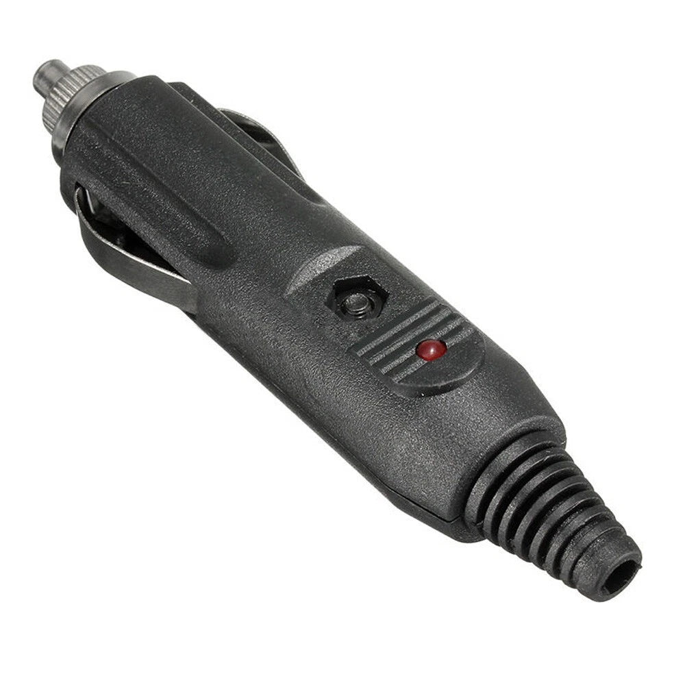 Set of 5 LED Car Cigarette Lighter Plugs Socket Auto Connector Outlet