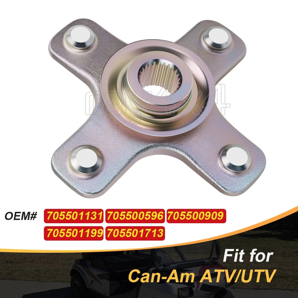 Front Rear Wheel Hub for Can-Am Outlander 800R MAX 4x4 EFI (2009–2012)