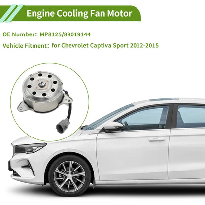 Radiator Fan Motor Replacement for Chevrolet Captiva Sport (2012–2015)