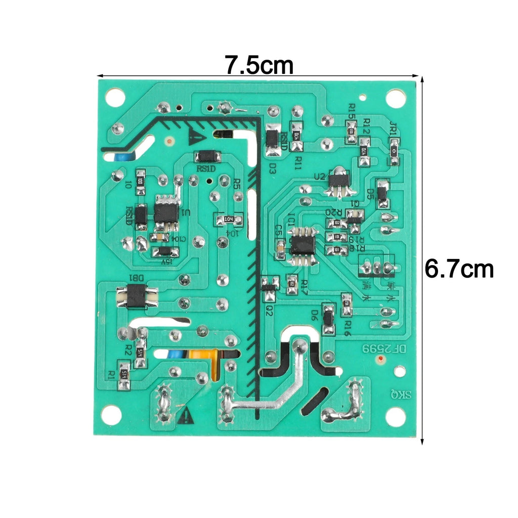 Power Board Control Panel for Lower Bucket Water Dispenser Systems (SRJ 03)