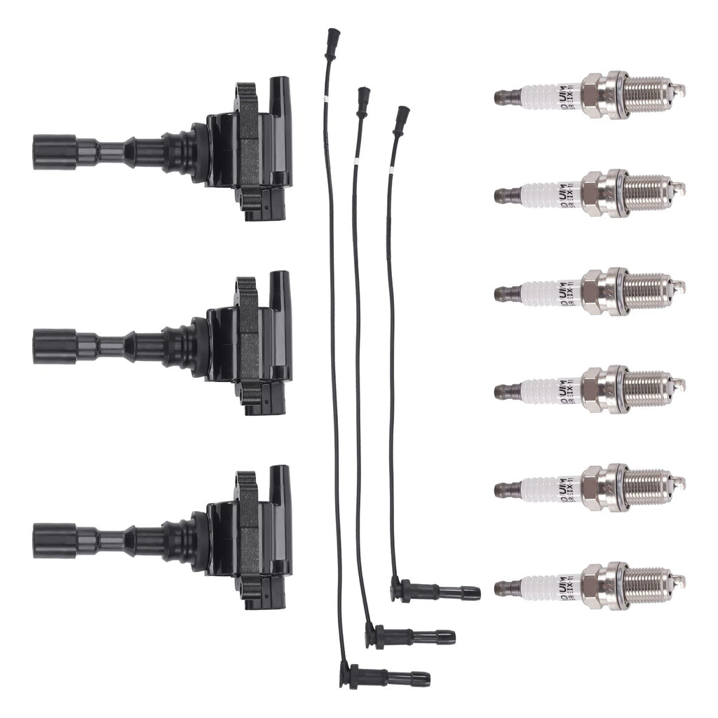 Ignition Coil & Iridium Plug Kit for Kia Sorento 3.5L (2003–2006)