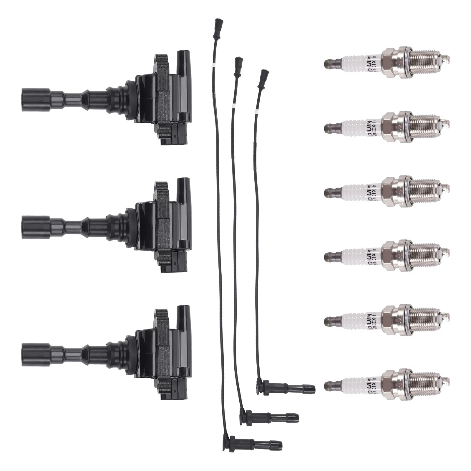Ignition Coil & Iridium Plug Kit for Kia Sorento 3.5L (2003–2006)