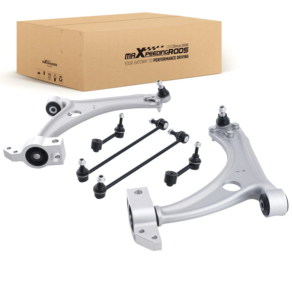 Front Lower Control Arm Ball Joint Assembly for VW Passat Tiguan CC (2006–2017)