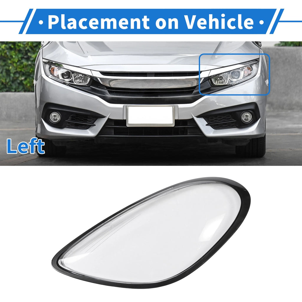 Headlight Lens Cover for Porsche Cayman 981 (2014–2016)