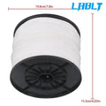 Hollow Braid Polypropylene Rope for Fishing & Flag Pole (1000 Ft)