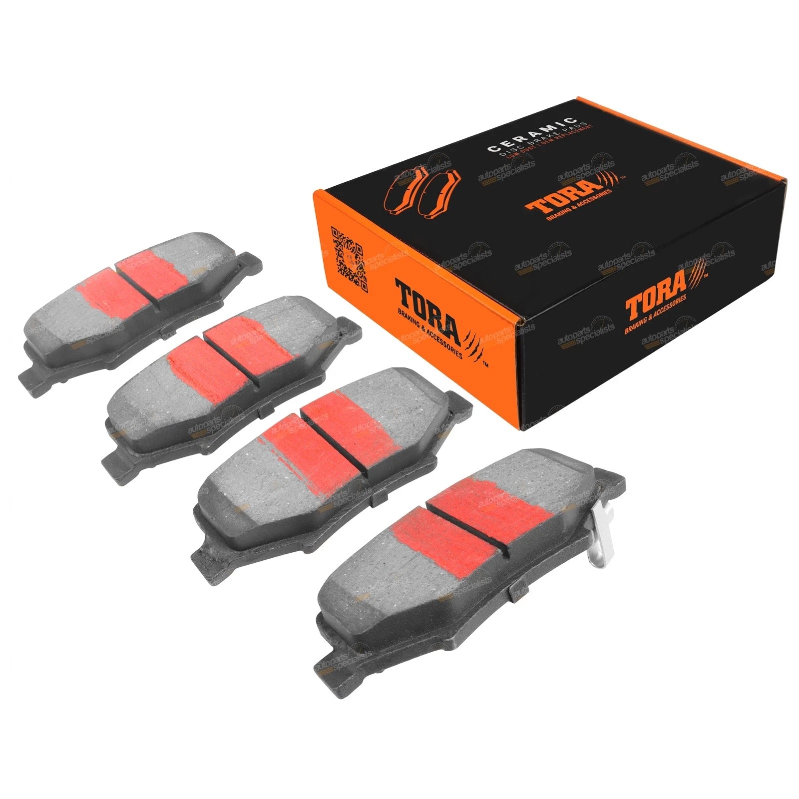 Rear Disc Brake Pad Set for Dodge Nitro (2007–2012) KA 3.7L 2.8L AWD