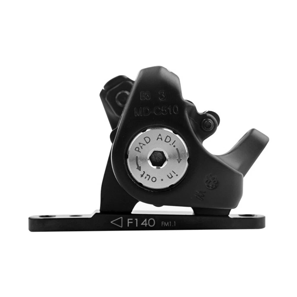 Tektro MDC510 Single-Piston Mechanical Flat Mount Disc Caliper for