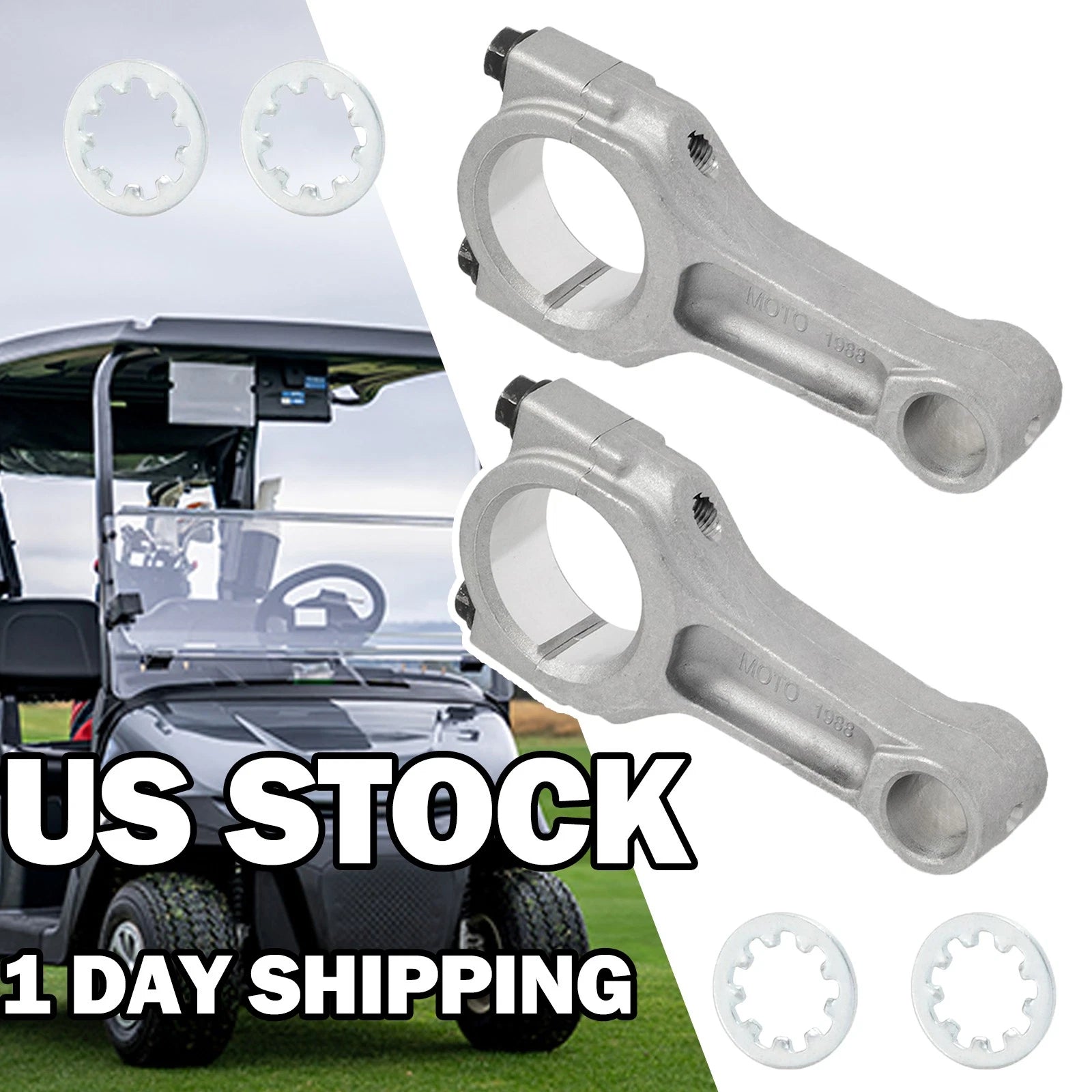 Connecting Rod Assembly for EZGO Golf Car 295cc 350cc (Pre-MCI)