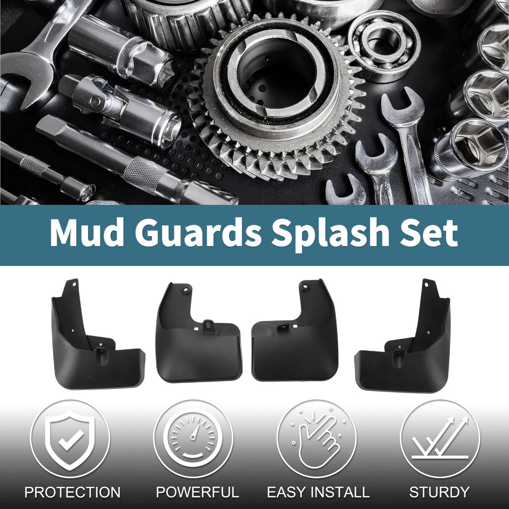 Mud Flaps Splash Guards 1Set Replacement Mud Guards for Toyota RAV4 (2018–2018)