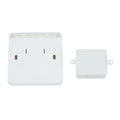 Wireless 1Gang Wall Panel Switch Remote Control 433MHz for Smart Home