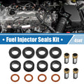 4 Set Fuel Injector O Ring Seals Replacement for Subaru Legacy (2000–2006)