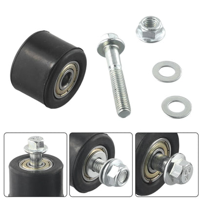 2X Motorcycle Chain Roller Sprocket for Upper Lower Swingarm