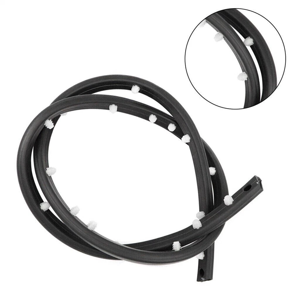 Front Bumper Rubber Seal Strip For Hyundai Elantra 2019-2020 Replaces 86570F2AA0