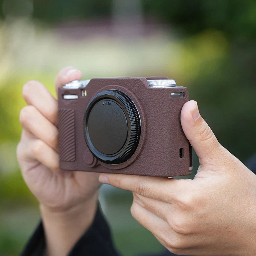 Silicone Protective Case for Fuji XM5 Camera (Portable, Dust Proof, Drop Proof)