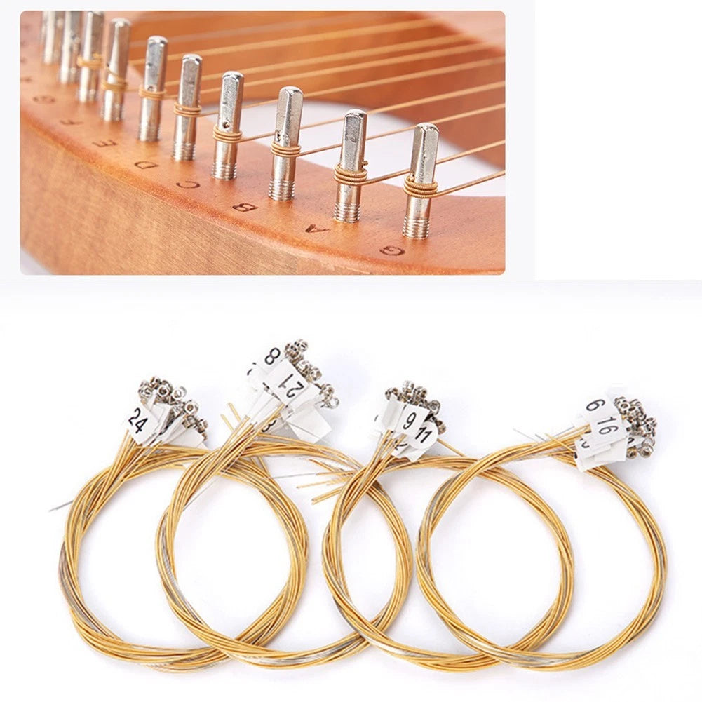 Lyre Strings for Outdoor Street Lyre Harp (No Part Numbers)