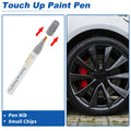Wheel Hub Touch Up Paint Pen for Universal Use (7 ml)