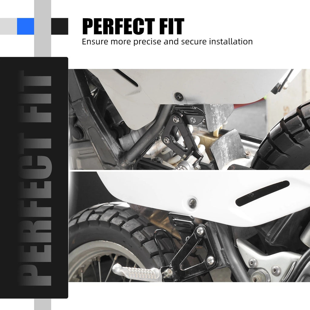 Pair Tie Down Brackets for Suzuki DR650S/SE (1996–2025)
