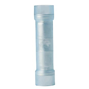 100 Pack of Nylon Double Crimp Butt Connectors for Ancor 220162