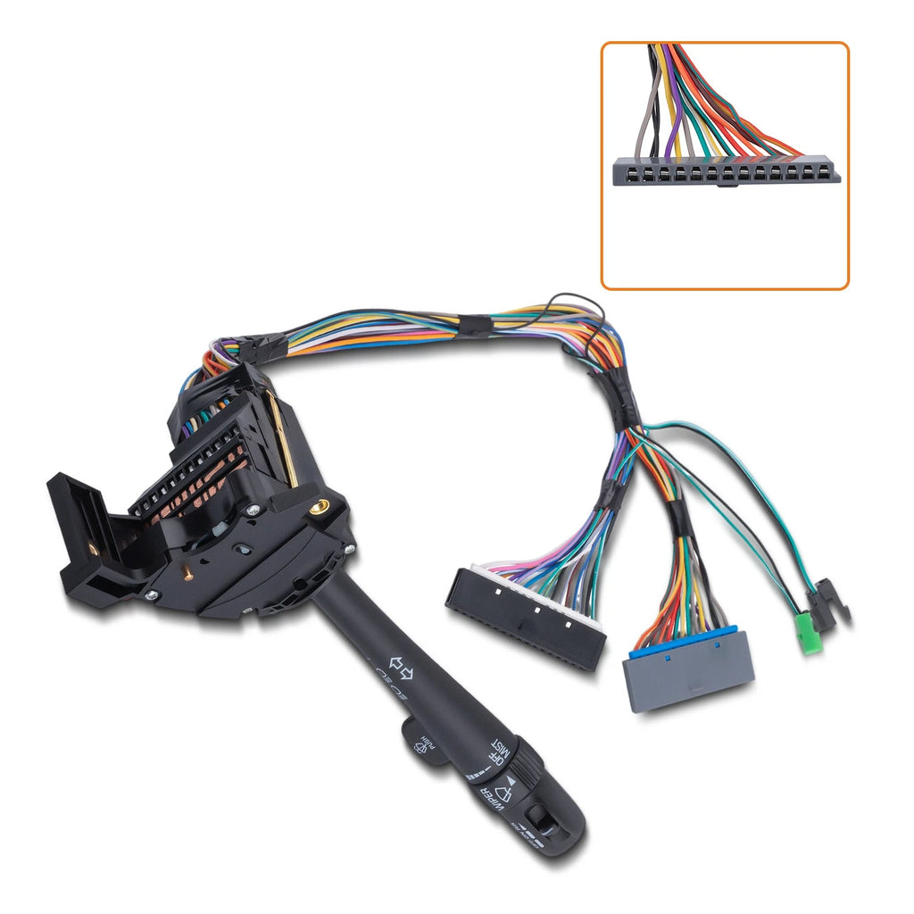 Cruise Control Combination Switch for GMC Envoy (1999–2000) 26083635 26090641