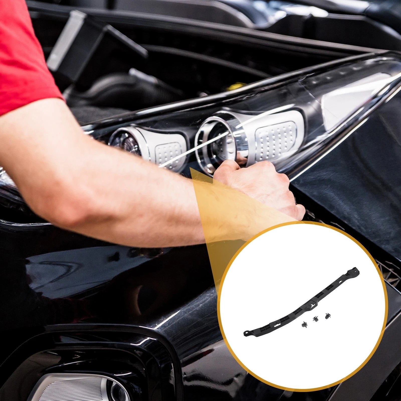 Rear Bumper Support Bracket RH Side Replacement for Honda Accord (2008–2012)
