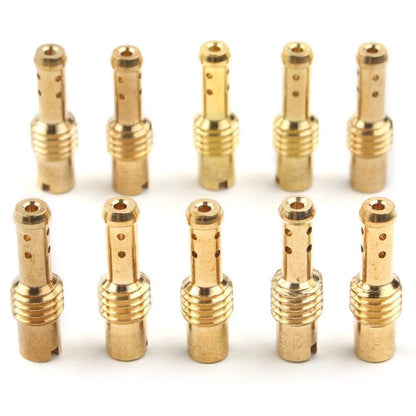 10pcs Carb Pilot Slow Jet for Mikuni VM TM TMX (10-32.5)