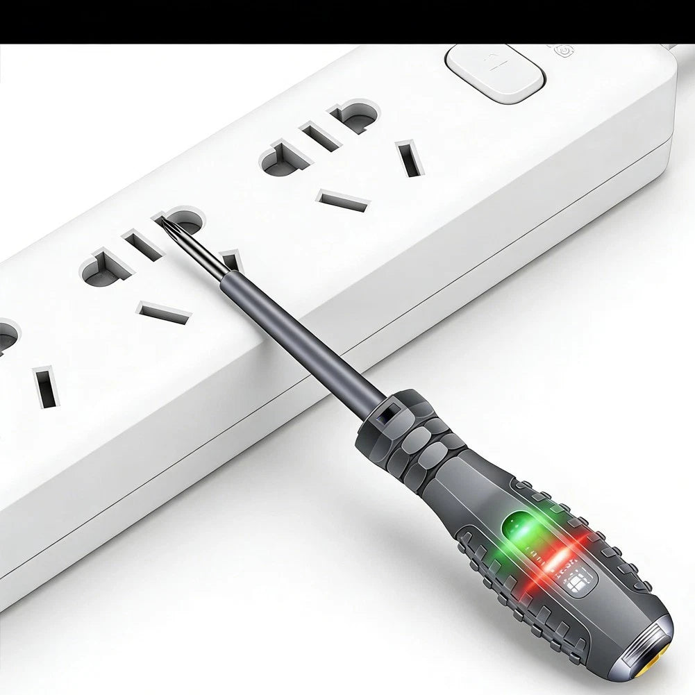 Voltage Tester Pen with NCV Detection and Dual Functionality