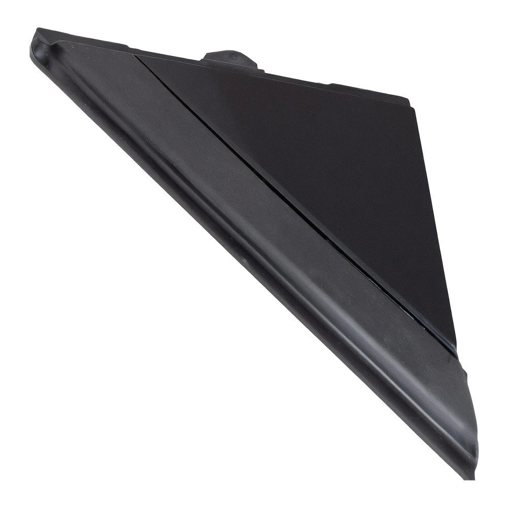 A-Pillar Trim Panel for Car Exterior Styling (Matte Black)