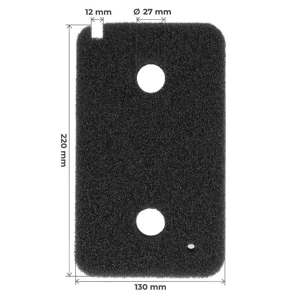 2X Foam Filters for Tumble Dryer (2010–2023)