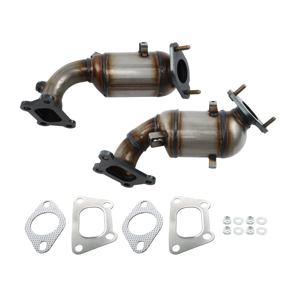 2X Front Catalytic Converter 641636 for GMC Acadia, Chevy Blazer, Cadillac XT5 (2017–2023)