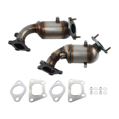 2X Front Catalytic Converter 641636 for GMC Acadia, Chevy Blazer, Cadillac XT5 (2017–2023)