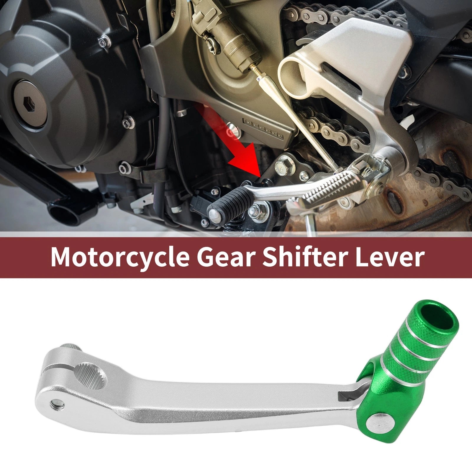 Motorcycle Gear Shifter Lever Replacement for Honda CRF150F (2003–2017)