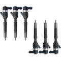 6X Fuel Injector 0445110511 for Iveco (Bosch)