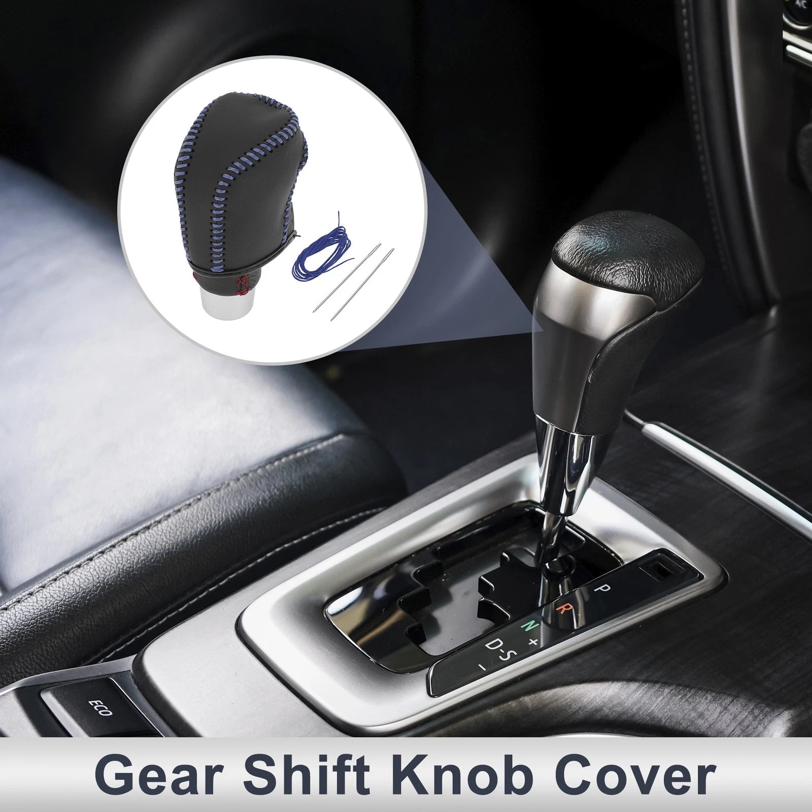 Gear Shift Knob Cover Replacement for Toyota Camry 2019–2022