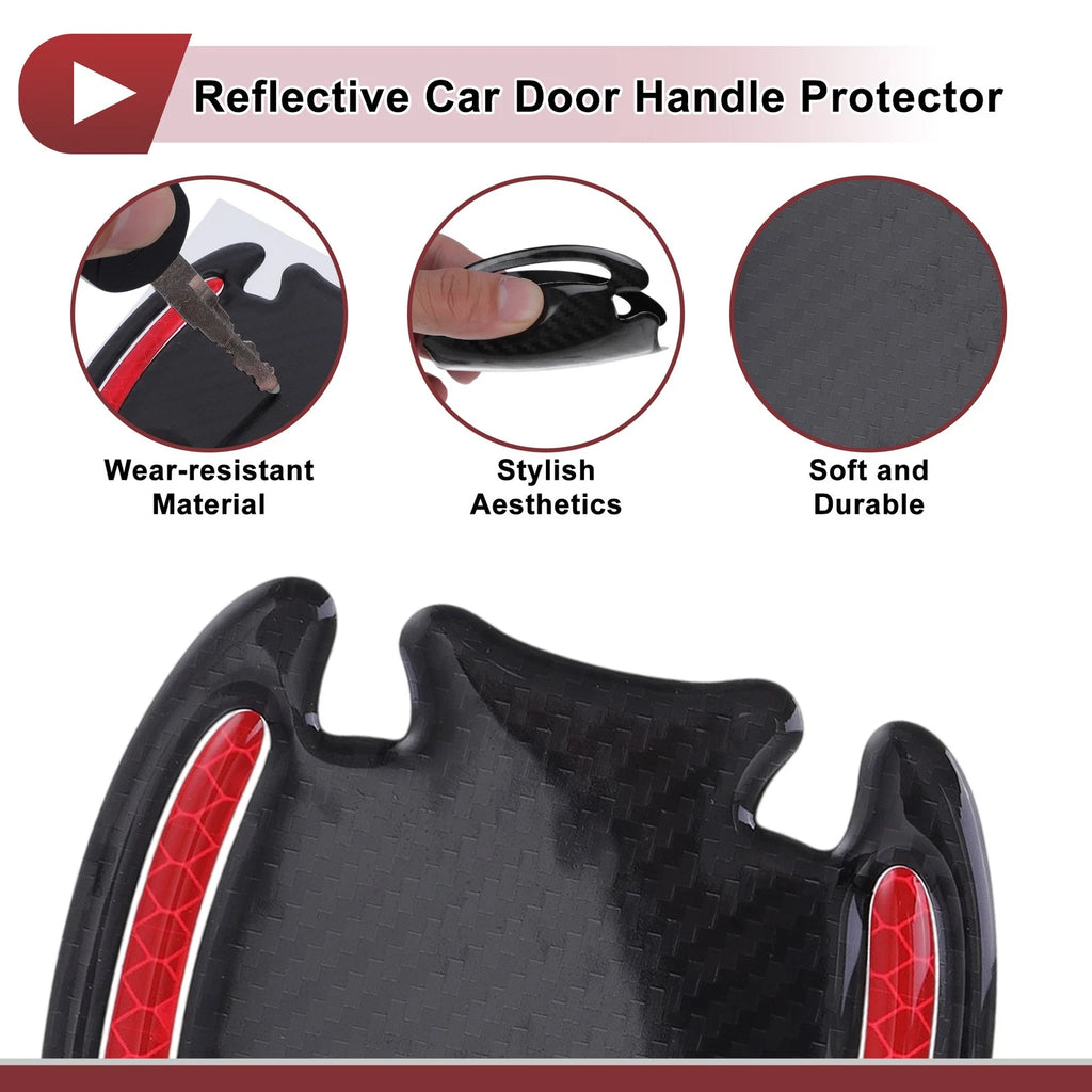 Reflective Door Handle Scratch Protector Film for Car