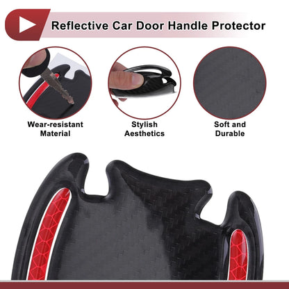 Reflective Door Handle Scratch Protector Film for Car