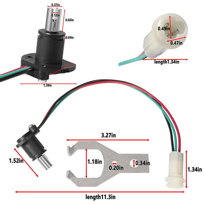 Potentiometer Trim Tilt Sender Sensor Set for Volvo Penta 290 (1986–1996)