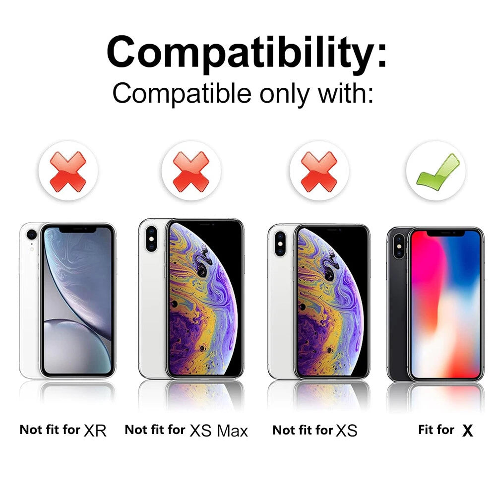 Charging Port Dock Connector Flex Cable for iPhone X (A1865, A1901, A1902)