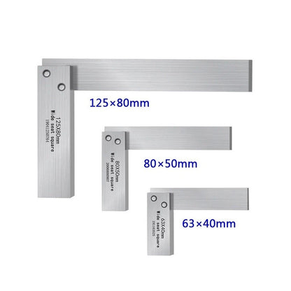 3pcs Right Angle Precision Measure for Automotive Applications