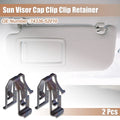 Sun Visor Clip Retainer Replacement 2pcs for Toyota Hilux (2005–2015)