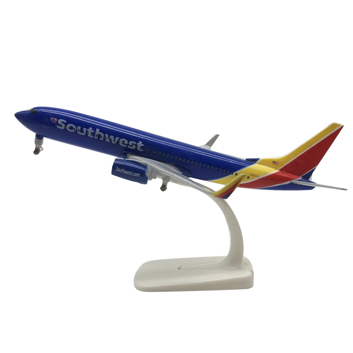 20cm Diecast Airplane Model for B737 (Souvenir)