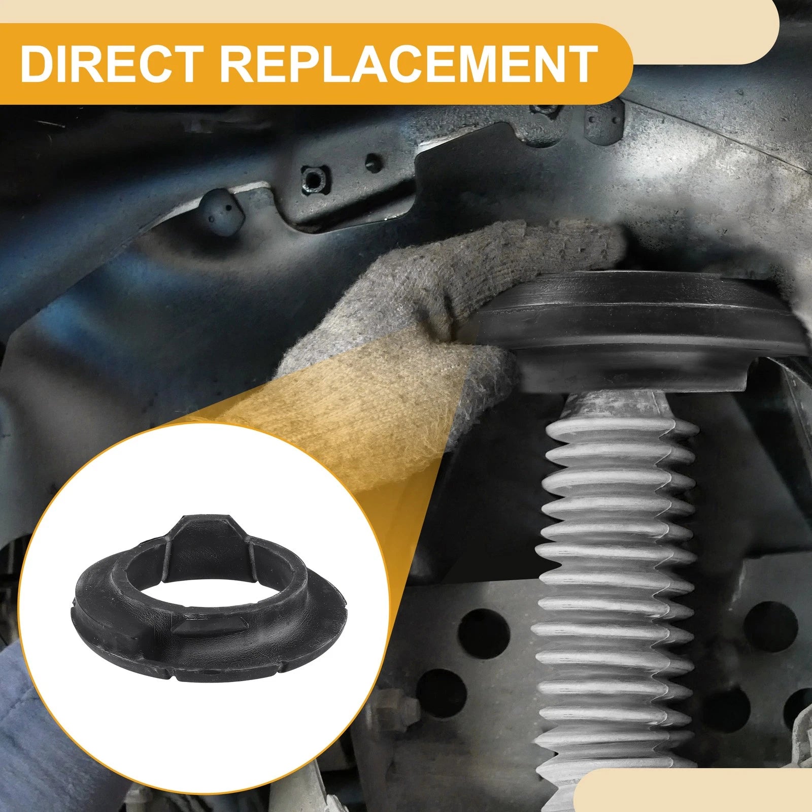Lower Coil Spring Insulator OEM Replacement for Chevrolet Captiva (2007–2010)