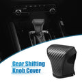 Gear Shift Head Knob Cover Replacement for Lexus UX 200 2019–2022 Black