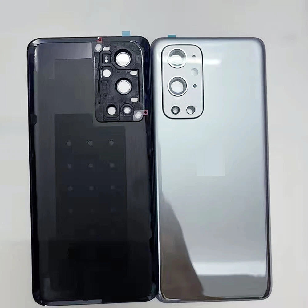 Rear Back Glass Battery Cover for OnePlus 9 Pro (2021) - Silver