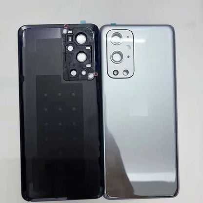 Rear Back Glass Battery Cover for OnePlus 9 Pro (2021) - Silver