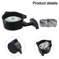 Engine Recoil Pull Starter & Pawl Set for Mitsubishi TU26 TL26 TL23 (Replacement)