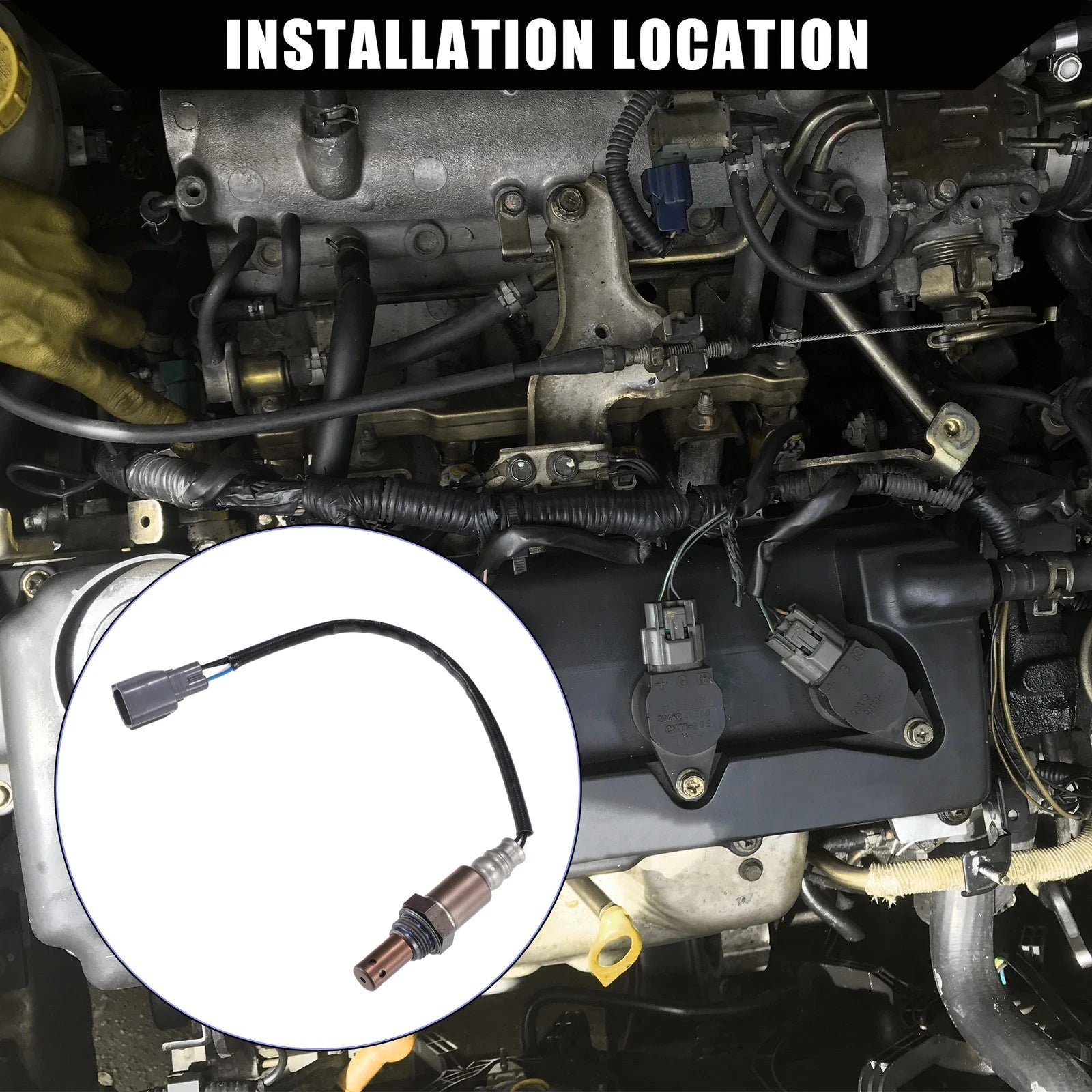 Oxygen Sensor Replacement for Toyota Highlander (2004–2005) 3.3L