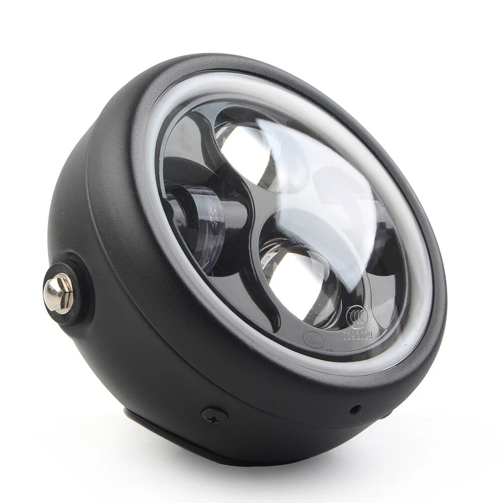 5.75" LED Motorcycle Headlight with DRL & Turn Signal for Harley