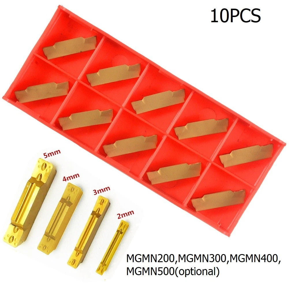 Carbide Inserts for Stainless Steel Processing MGMN Series