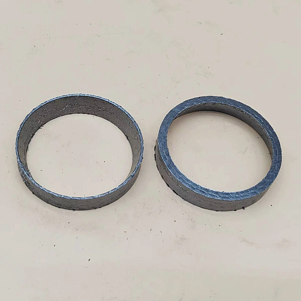 10 Pack Tapered Exhaust Gaskets 65324-83C for Harley Twin Cam (1999–2017)