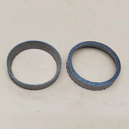 10 Pack Tapered Exhaust Gaskets 65324-83C for Harley Twin Cam (1999–2017)